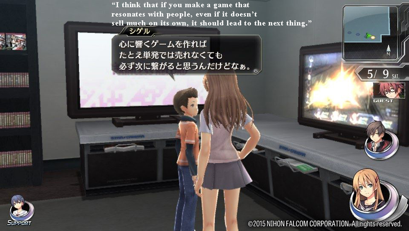 Illustration for article titled Vita Game Gives Honest Criticism of the Japanese Game Market